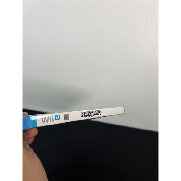 Minecraft (Nintendo Wii U Edition, 2016) w Super Mario Mash Up ~ Missing Manual - Picture 3 of 9